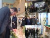 بازدید مدیرعامل بانک کشاورزی از موکب فاطمی و نمایشگاه هفته بسیج
